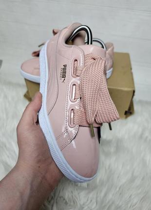 Кроссовки puma basket 40.5 размер2 фото