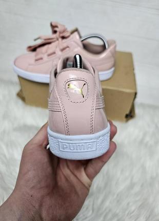 Кроссовки puma basket 40.5 размер4 фото