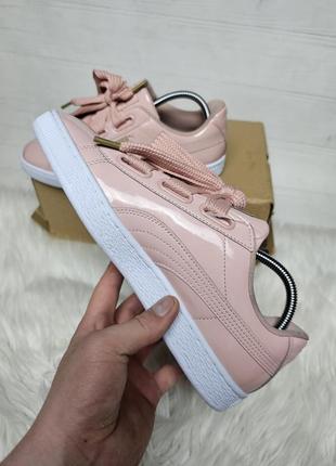 Кроссовки puma basket 40.5 размер5 фото