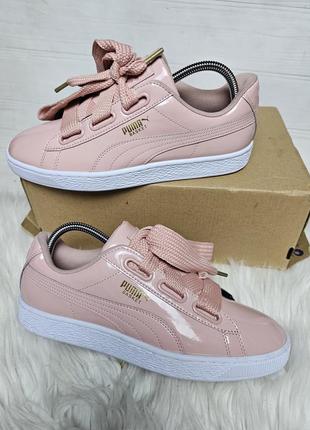 Кроссовки puma basket 40.5 размер