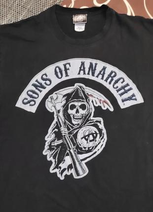 Футболка sons of anarchy