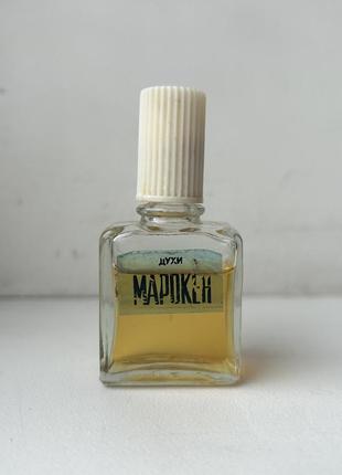 Духи «марокен», срср