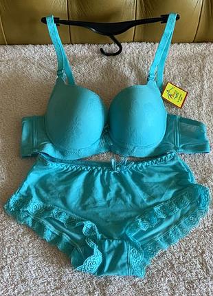 Набор белья xs/s push-up 75b массажные шарики