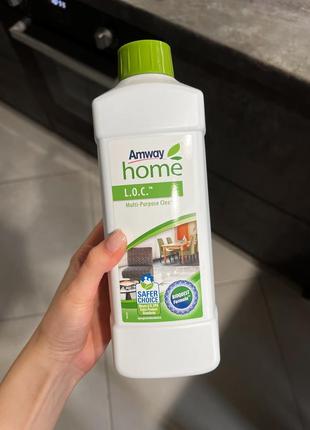 Мультифункциональный очиститель amway home l.o.c. multi-purpose cleaner