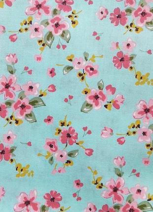 Багаторазові прокладки для критичних днів з квіточками. великий вибір тканин.2 фото