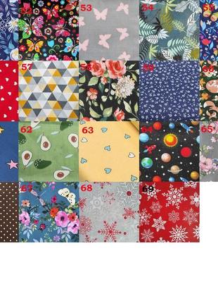 Многоразовые прокладки для критических дней с цветами и бабочками. большой выбор тканей.7 фото