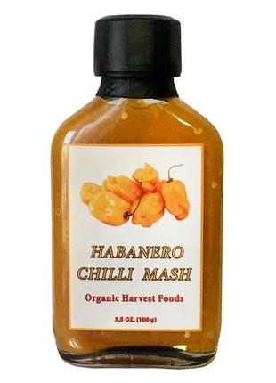 Гострий соус "habanero chilli mash"