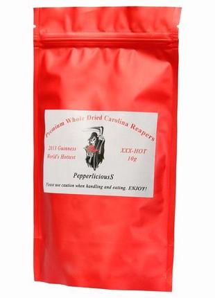 Острый перец – соусы carolina reaper 2,200,000 shu