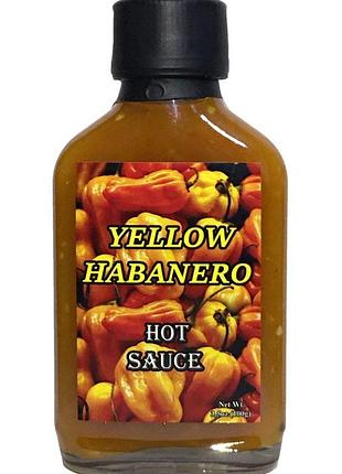 Гострий соус "yellow habanero"