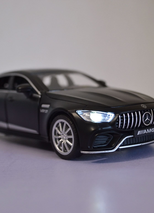 Машинка mercedes amg gt63, модель колекційна масштаб 1:32