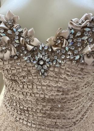 Платье terani couture оригинал нарядное вечернее7 фото