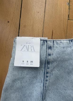 Джинсова спідниця zara3 фото