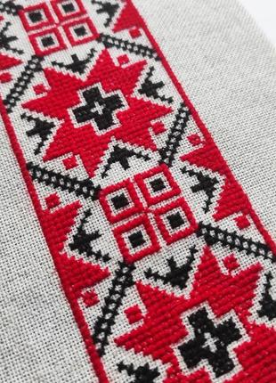 Блокнот з ручною вишивкою в українському стилі. оригінальний подарунок.2 фото