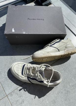 Filling pieces кроссовки белые / кеды