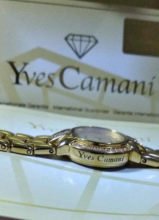 Годинник жіночий позолота 18 kt ives camani. германия3 фото