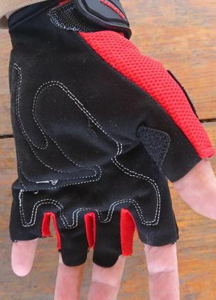 Перчатки рукавиці рукавички літні тактичні без пальців воєнні ...4 фото