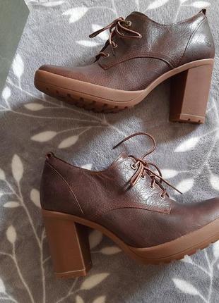 timberland puma ●стел. 26см● кожаные ботинки, ботильоны. оригинал из сша. киев.