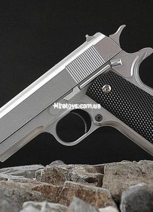 Пістолет пневматичний страйкбольный galaxy g13s (colt m1911 cl...