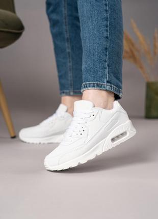 Кросівки жіночі білі високі2 фото