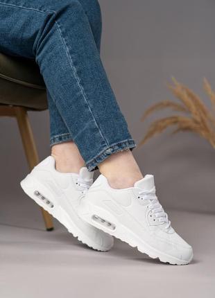 Кросівки жіночі білі високі3 фото