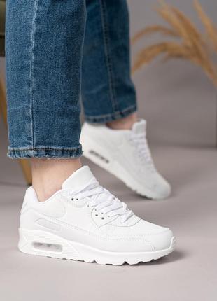 Кросівки жіночі білі високі5 фото