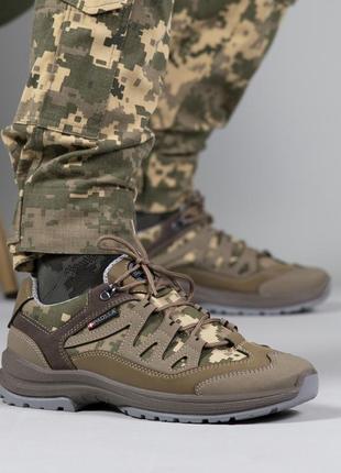 Кросівки військові чоловічі камуфляж2 фото