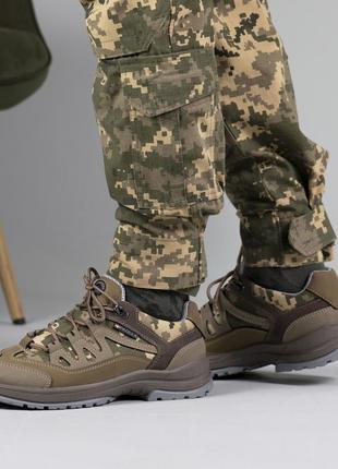 Кросівки військові чоловічі камуфляж6 фото