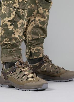 Кросівки військові чоловічі камуфляж8 фото