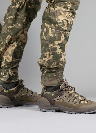 Кросівки військові чоловічі камуфляж9 фото