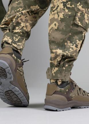 Кросівки військові чоловічі камуфляж10 фото