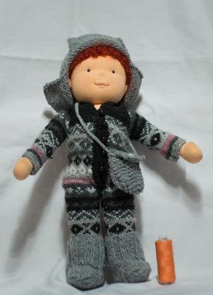 Вальдорфська лялька текстильна2 фото