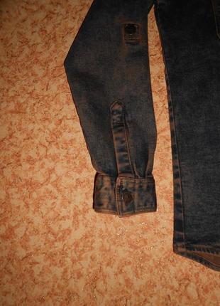 Байкерская джинсовая куртка king kerosin california motor state7 фото