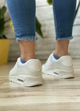 Sale! кроссовки женские airmax белые4 фото