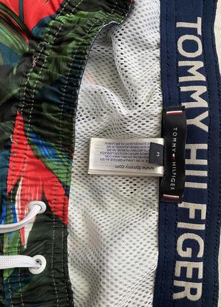 Шорты пляжные мужские tommy hilfiger5 фото