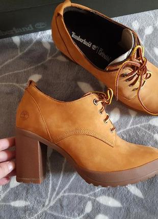 Timberland ●р37, 39-40● кожаные ботинки, ботильоны. оригинал из сша. киев.2 фото