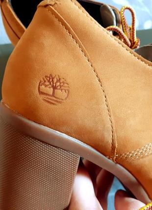 Timberland ●р37, 39-40● кожаные ботинки, ботильоны. оригинал из сша. киев.7 фото