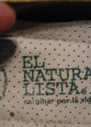 Очень красивые фирменные кожаные туфельки el naturalista испания. 39 р.5 фото
