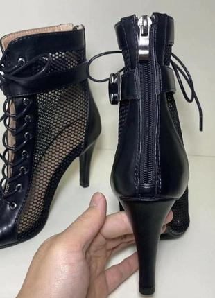Взуття для high heels з екошкіри, 9,5 см3 фото