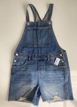 Новый джинсовый комбинезон old navy 14-16роков
