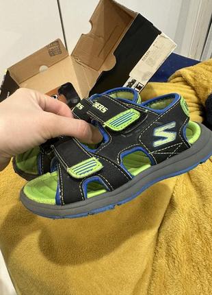 Детские босоножки skechers sport1 фото