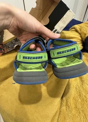 Детские босоножки skechers sport7 фото