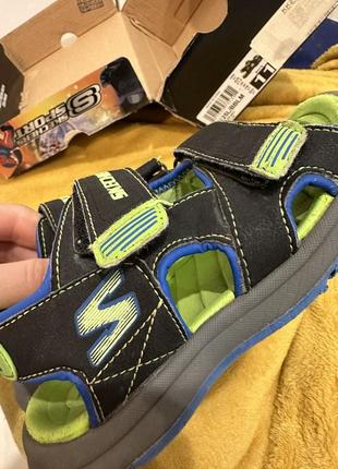 Детские босоножки skechers sport8 фото