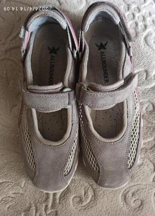 Открытые кроссовки allrounder спортивные босоножки