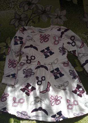 Сукня принт гаррі потер