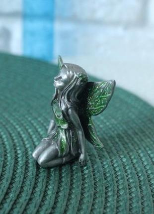 Fairy leonardo collection birthstone fairies металічна статуетка фея.2 фото
