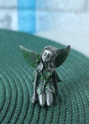 Fairy leonardo collection birthstone fairies металічна статуетка фея.3 фото
