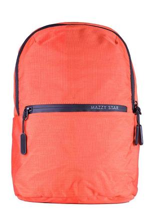 Чоловічий рюкзак mazzy star ms-wb6228 orange спортивний міський8 фото