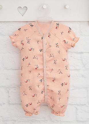 Песочники, муслин, для мальчиков и девушек, 62-80