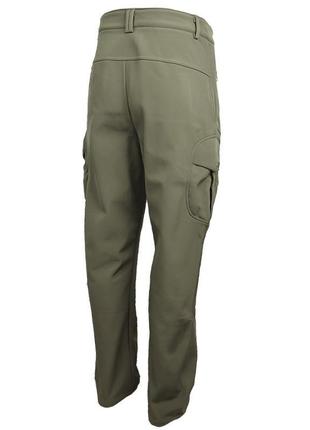 Тактичні штани lesko b001 green (2xl) демісезонні чоловічі з к...2 фото