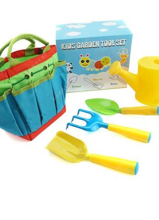 Ігровий набір для дітей zhenjie kt017 "garden tool set" для іг...